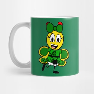 St. Patrick's Day Belle Mug